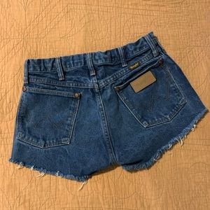 Wrangler shorts